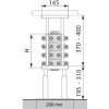 Стальной трубчатый радиатор 6-колончатый Arbonia BANK-RADIATOR 5F6120 6-и трубчатый радиатор, 5 секц