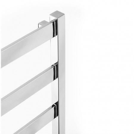 Электрический полотенцесушитель лесенка Grota Brezza 630x1500 El