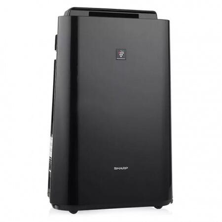 Традиционный увлажнитель воздуха Sharp KCD41RB (черный)
