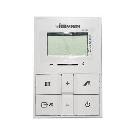 Настенный газовый котел Navien Deluxe - 40k White