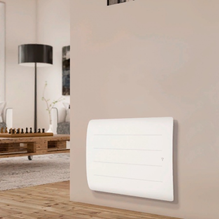 Конвектор электрический Noirot Douchka smart ECOcontrol белый 1250-горизонтальный