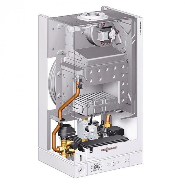 Настенный газовый котел Viessmann Vitopend 100-W (A1JB012/7571698)