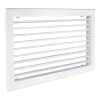 Решетка настенная однорядная SHUFT 1 WA 400x200