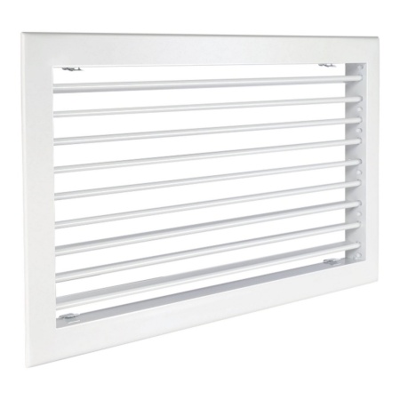 Решетка настенная однорядная SHUFT 1 WA 400x200