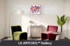 Внутренние блоки мульти сплит-систем настенного типа серии ARTCOOL GALLERY A09GA1.NSER (LG)