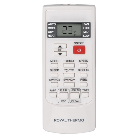 Сплит-система инверторного типа Royal Thermo Milano DC RTMI-07HN1 комплект