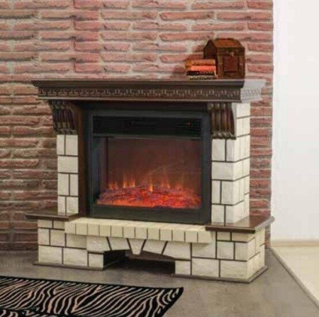 Портал из камня Real-Flame STONE NEW 25