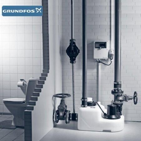 Канализационная установка Grundfos MSS.11.3.2 3x400V 4m