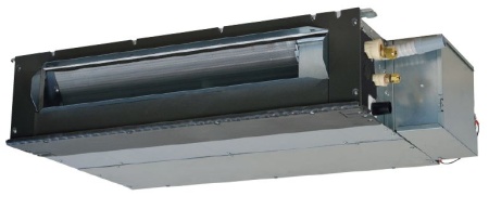 VRF-системы Mitsubishi Heavy Industries Канальные ультратонкие блоки FDUT FDUT45KXE6F