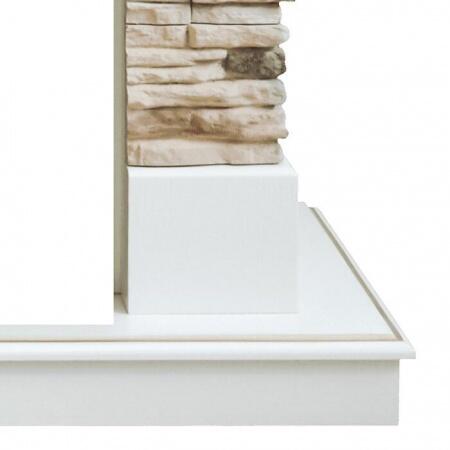 Электрокамин (очаг+портал) Real-Flame Marseille Luxe 24 с очагом Irvine 24