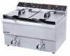 ФРИТЮРНИЦА AIRHOT EF12+12T С КРАНОМ