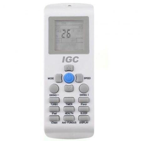 Внешний блок мульти сплит-системы на 2 комнаты IGC RAM2-X18UNH/RAK-X09NH*2шт
