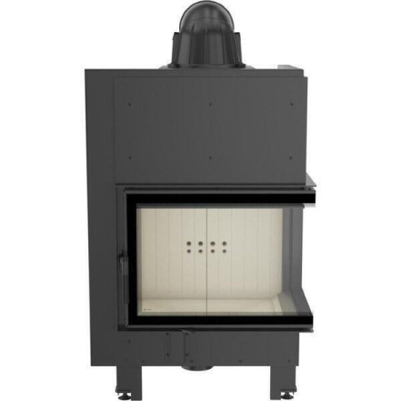 Дровяная топка  Kratki MBZ/P/BS/SG (гнутое стекло)
