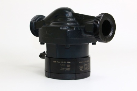 Циркуляционный насос ECO Plus 25-60 180 (с комплектом гаек)