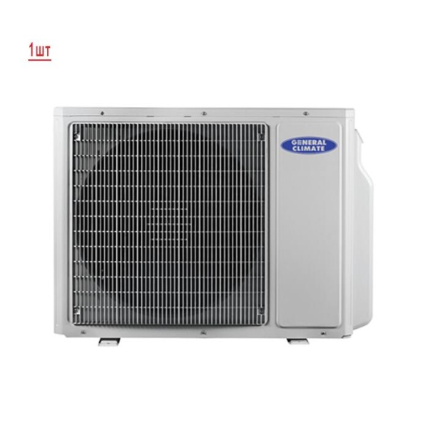 Мульти сплит-система на 2 комнаты General Climate GU-M2E18H1/GC-ME09HR*2шт