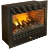 Дизайнерский электрокамин 3D с паром и звуком Real-Flame Estella 25,5/26 WT с очагом 3D Novara