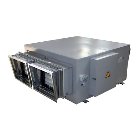 Приточно-вытяжная вентиляционная установка MIRAVENT ПВВУ PR EC – 750 W (с водяным калорифером)