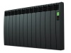 Конвектор электрический ROINTE D SERIES ЧЕРНЫЙ 2000 12