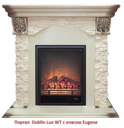 Портал из камня Real-Flame Dublin LUX STD/EUG