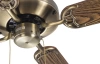 Потолочный вентилятор Faro Yakarta Old Gold 33711