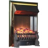 Очаг электрокамина InterFlame Fobos GLS Black/Brass