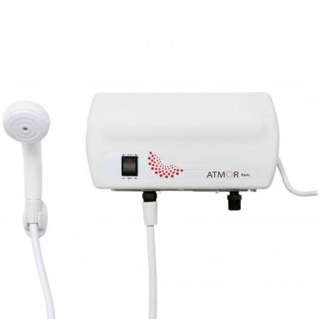 Проточный водонагреватель 3.5 кВт Atmor Basic + 3500 Душ