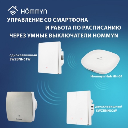 Вытяжка для ванной диаметр 150 мм Electrolux EAFA-150T