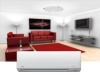 Мульти сплит система на 3 комнаты Toshiba RAS-3M26UAV-E/RAS-B10N3KV2-E*3шт