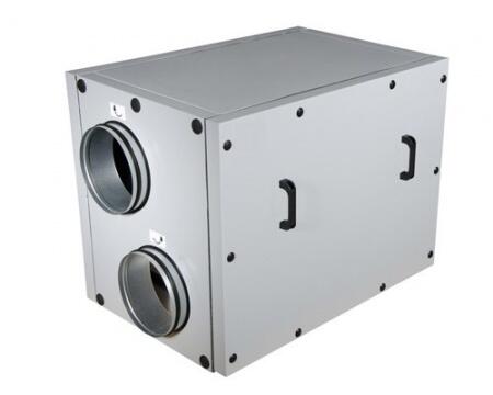 Приточно-вытяжная вентиляционная установка 2vv HR85-100EC-RS-VXXC-55RP1