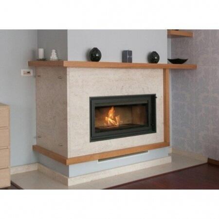 Дровяная топка  Kratki Mila/PW/24/G/W(гильотина)