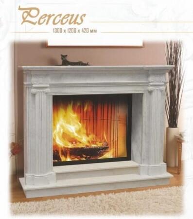 Облицовка для дровяных каминов DeMarco PERSEUS Carrara Light