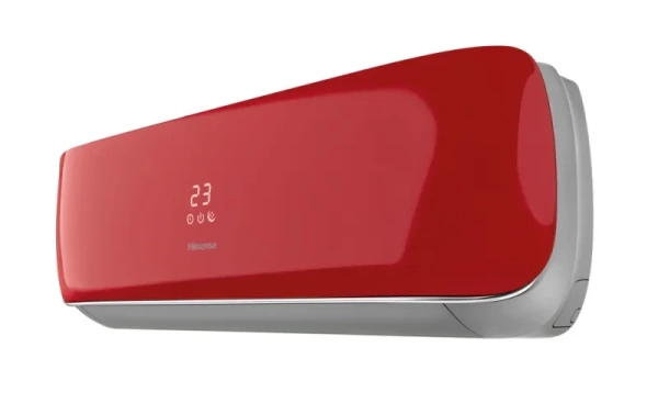 Инверторная сплит-система серии RED CRYSTAL Super DC Inverter AS-13UW4RVETG00(R), комплект (Hisense)