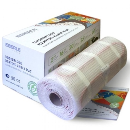 Нагревательный мат Eberle Сable D-mat 150/6.0 - 900