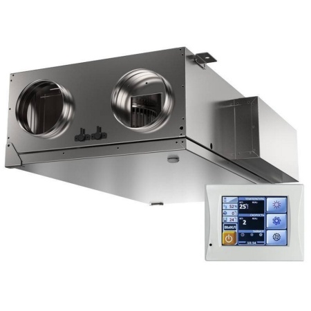 Приточно-вытяжная вентиляционная установка Shuft UniMAX-P 2200CE EC