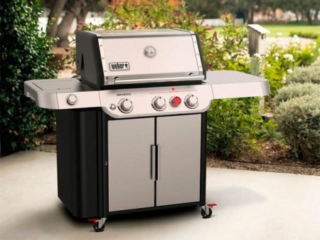Газовый гриль WEBER Genesis S-335