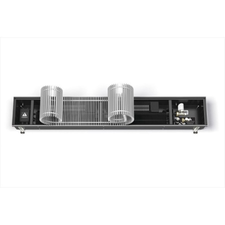 Внутрипольный конвектор длиной 2,1 м - 3 м Varmann Qtherm ECO 180x90x3000