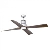 Вентилятор с подсветкой Faro Winche Cromo 1L