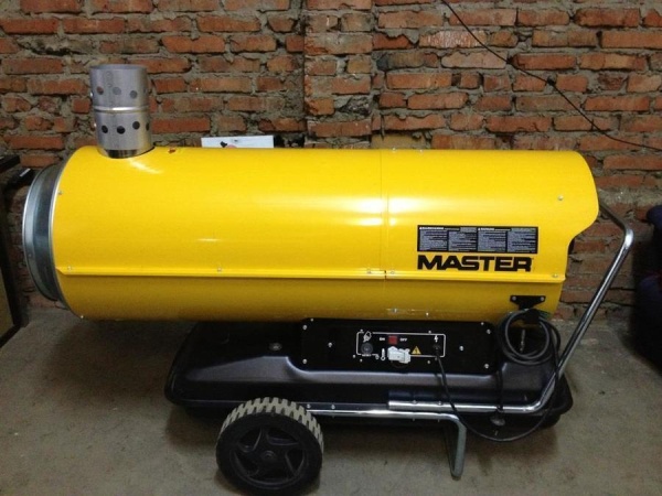 Дизельная пушка 80 кВт Master BV 290E