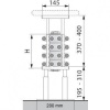 Стальной трубчатый радиатор 6-колончатый Arbonia BANK-RADIATOR 7F6150 6-и трубчатый радиатор, 7 секц