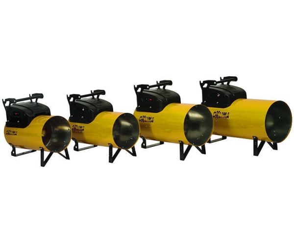 Газовая пушка 100 кВт Oklima SG 420 A