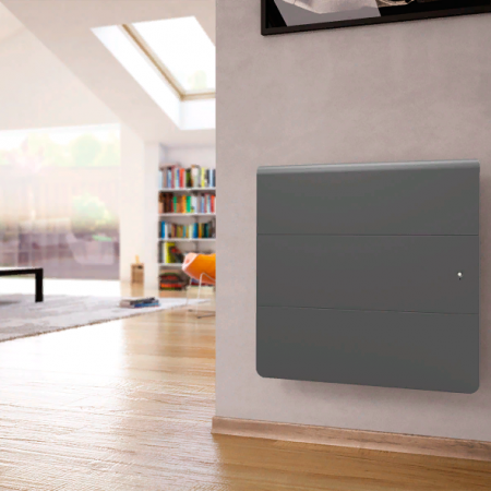 Конвектор электрический Noirot Axiom smart ECOcontrol антрацит 1000-горизонтальный