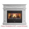 Деревянный портал Real-Flame Philadelphia 26 WT