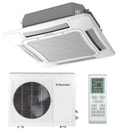 Кассетный кондиционер Electrolux EACС-12H/UP2/N3/EACO-12H/UP2/N3