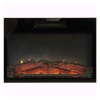 Изысканный камин в квартиру электрический Real-Flame Dublin LUX STD/EUG/24 AO с очагом Kendal 24