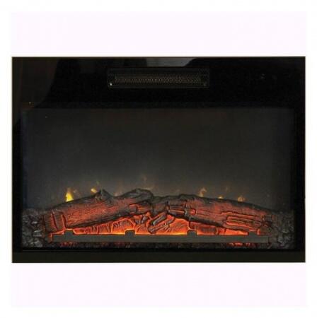 Изысканный камин в квартиру электрический Real-Flame Dublin LUX STD/EUG/24 AO с очагом Kendal 24