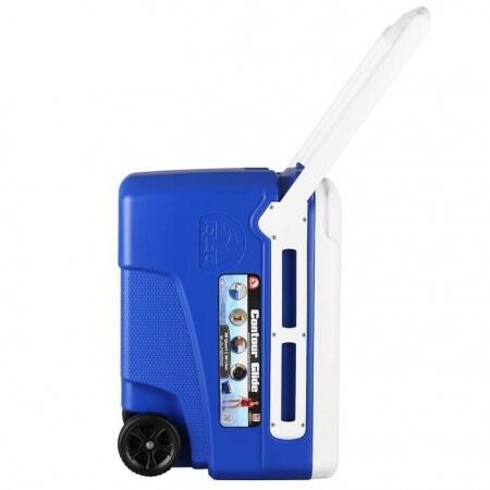 Термоэлектрический автохолодильник Igloo Contour 38 QT Glide blue