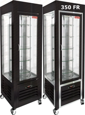 Витрина кондитерская вертикальная  HICOLD  VRC 350 R