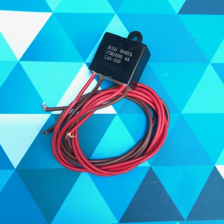 Предохранитель плавкий KSD-8003 4-х концевой (L45 - 25F) Китай
