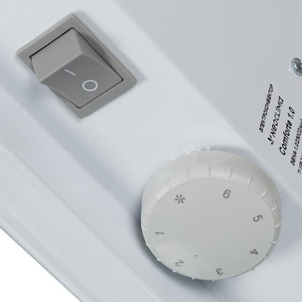 Конвектор электрический Neoclima Comforte 1,0