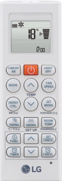 Инверторная сплит-система серии ARTCOOL MIRROR DUAL Inverter AC09BK (комплект)